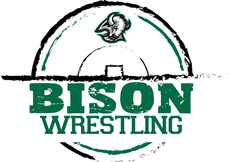 Bison Wrestling. (Club)