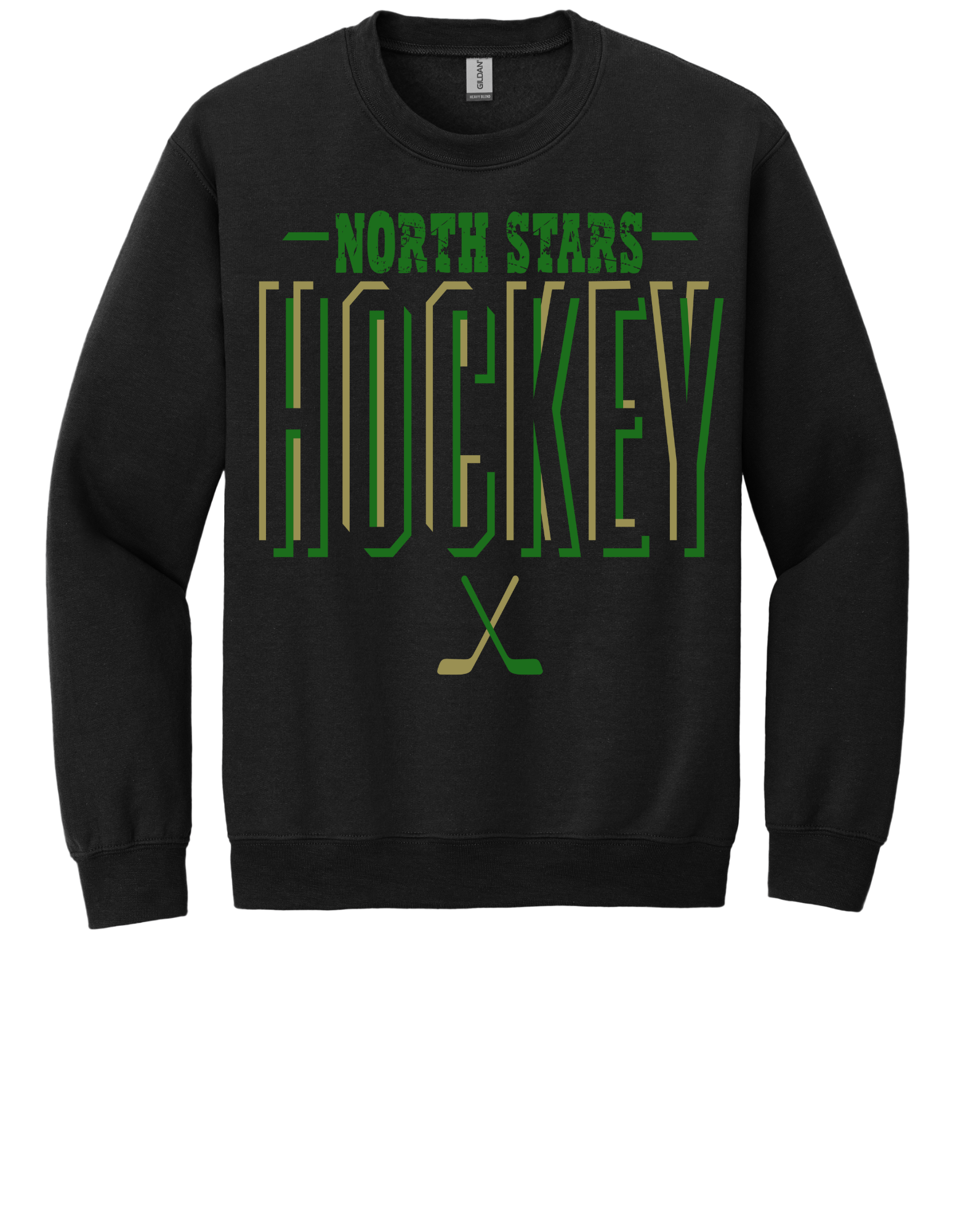 Crewneck Hockey Design 1