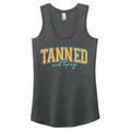 Tanned and Tipsy District® Women’s Perfect Tri® Racerback Tank
