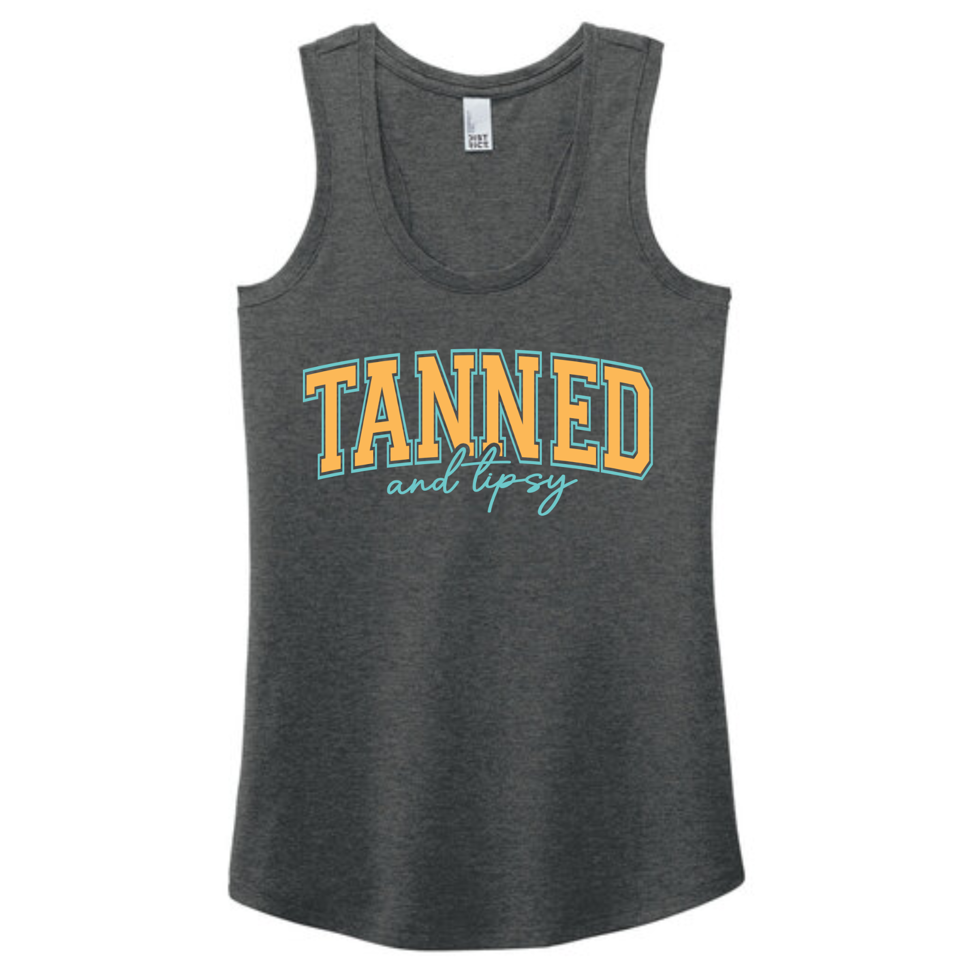 Tanned and Tipsy District® Women’s Perfect Tri® Racerback Tank