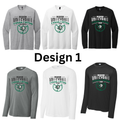 Volleyball Family Long Sleeves Both Regular and Polyester