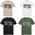 Softball Mom Cheetah