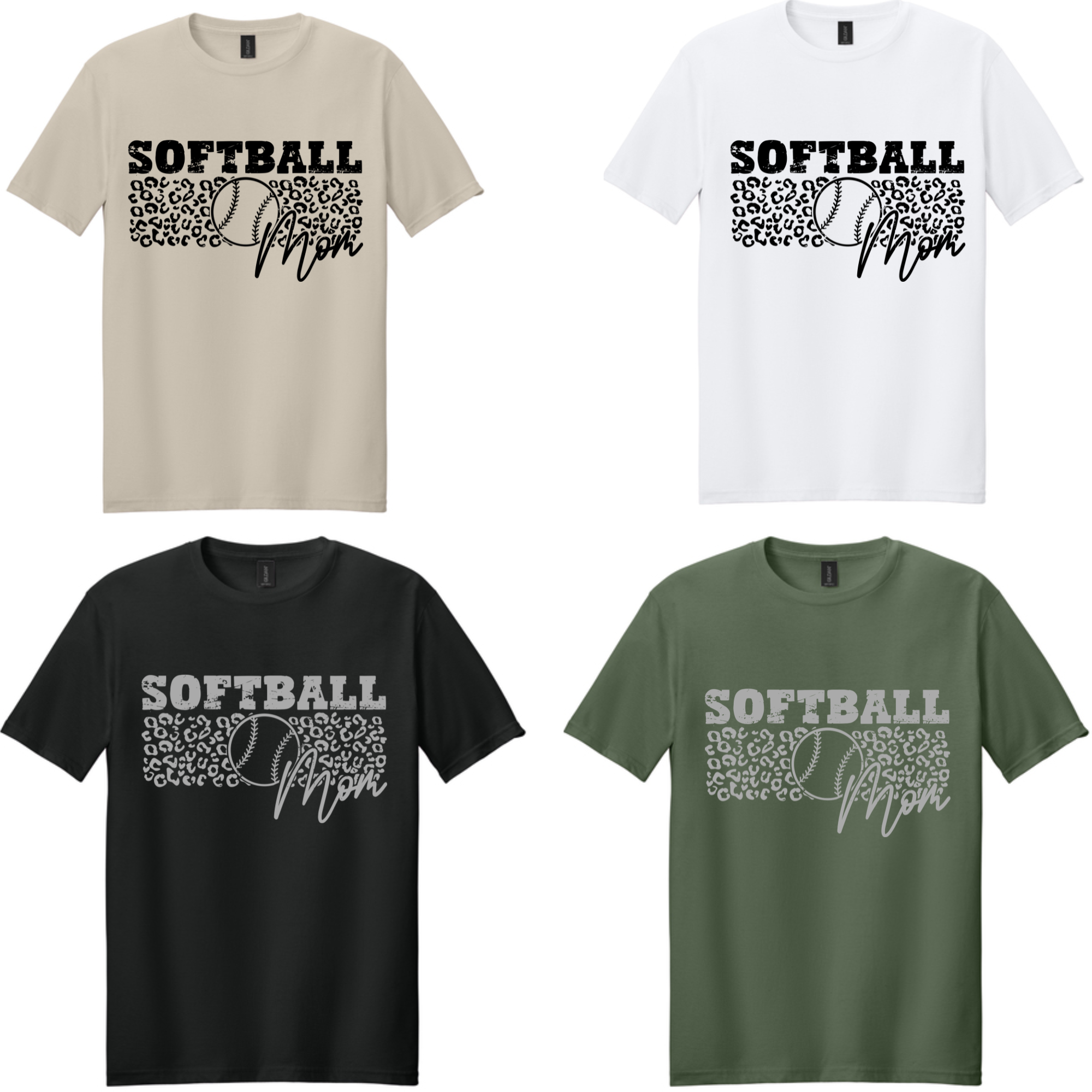 Softball Mom Cheetah