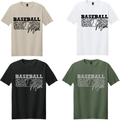 Baseball Mom Cheetah