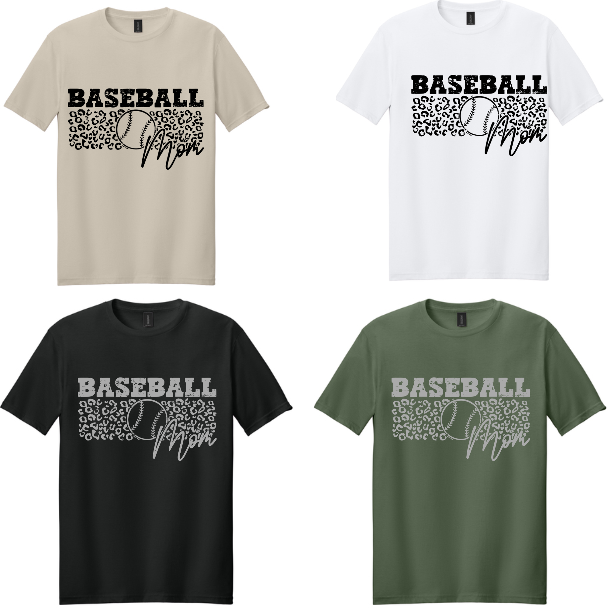 Baseball Mom Cheetah