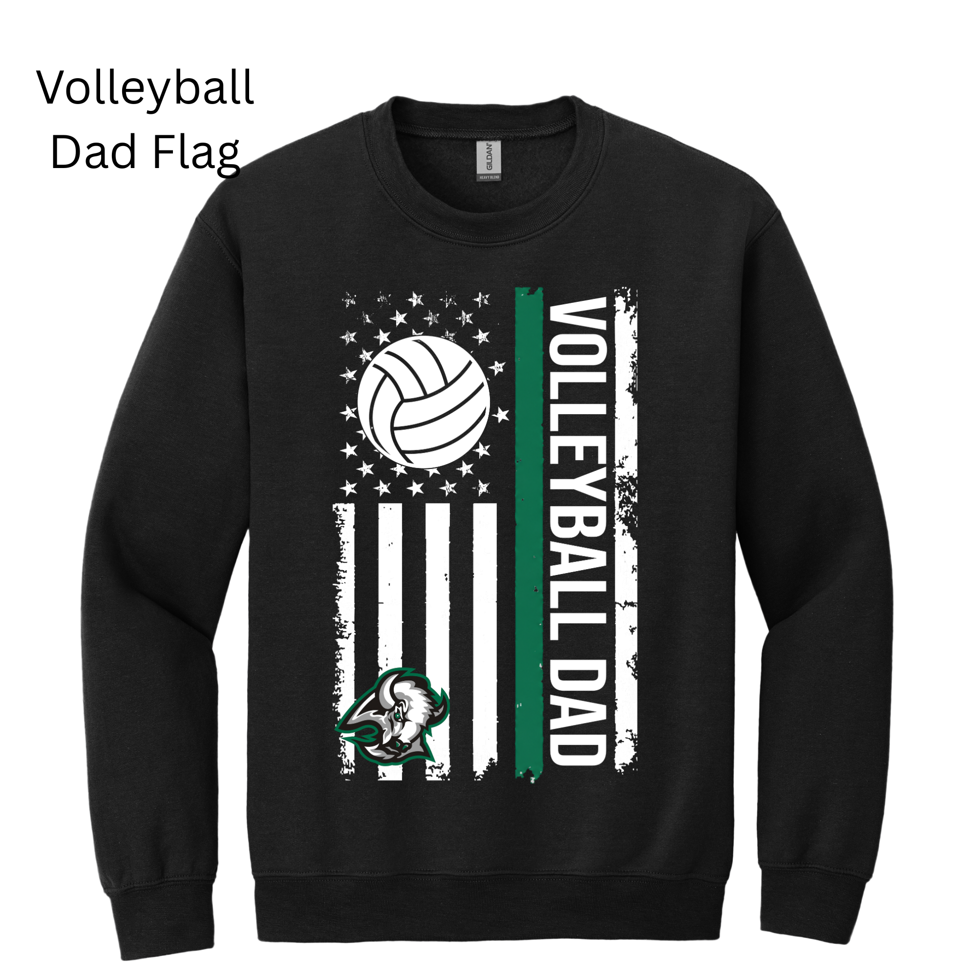 Volleyball Family Crewnecks