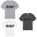 100% Poly Shirts Youth-  Baseball Lifestyle