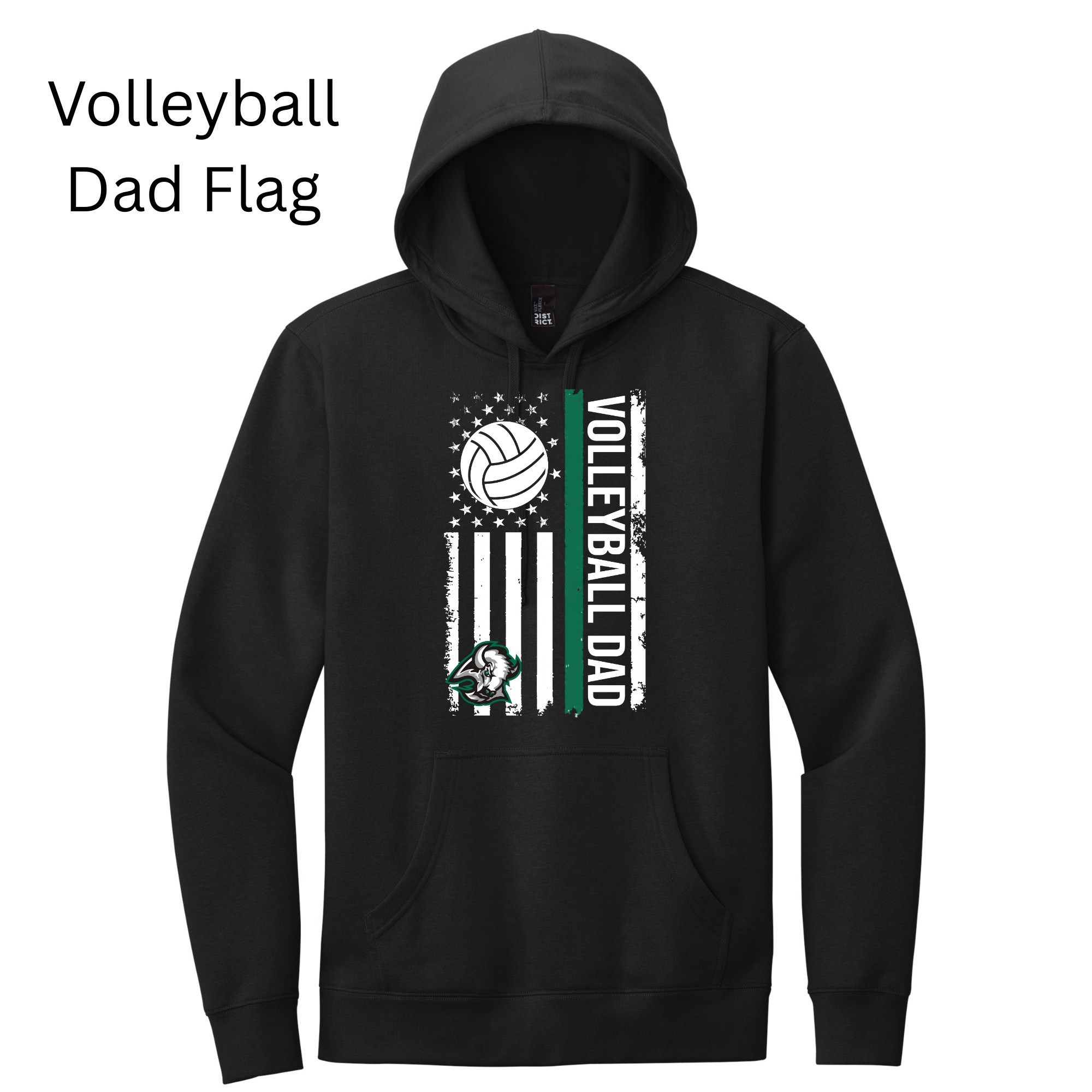 Volleyball Family Hoodie Adult and Youth