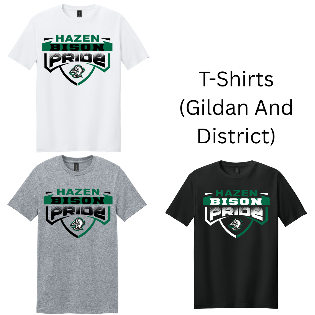 Bison Design 3- Bison Pride