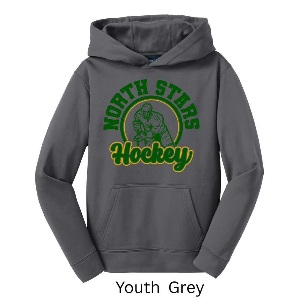 Sport-Tek Sport-Wick Adult and Youth  Hoodie Hockey 6