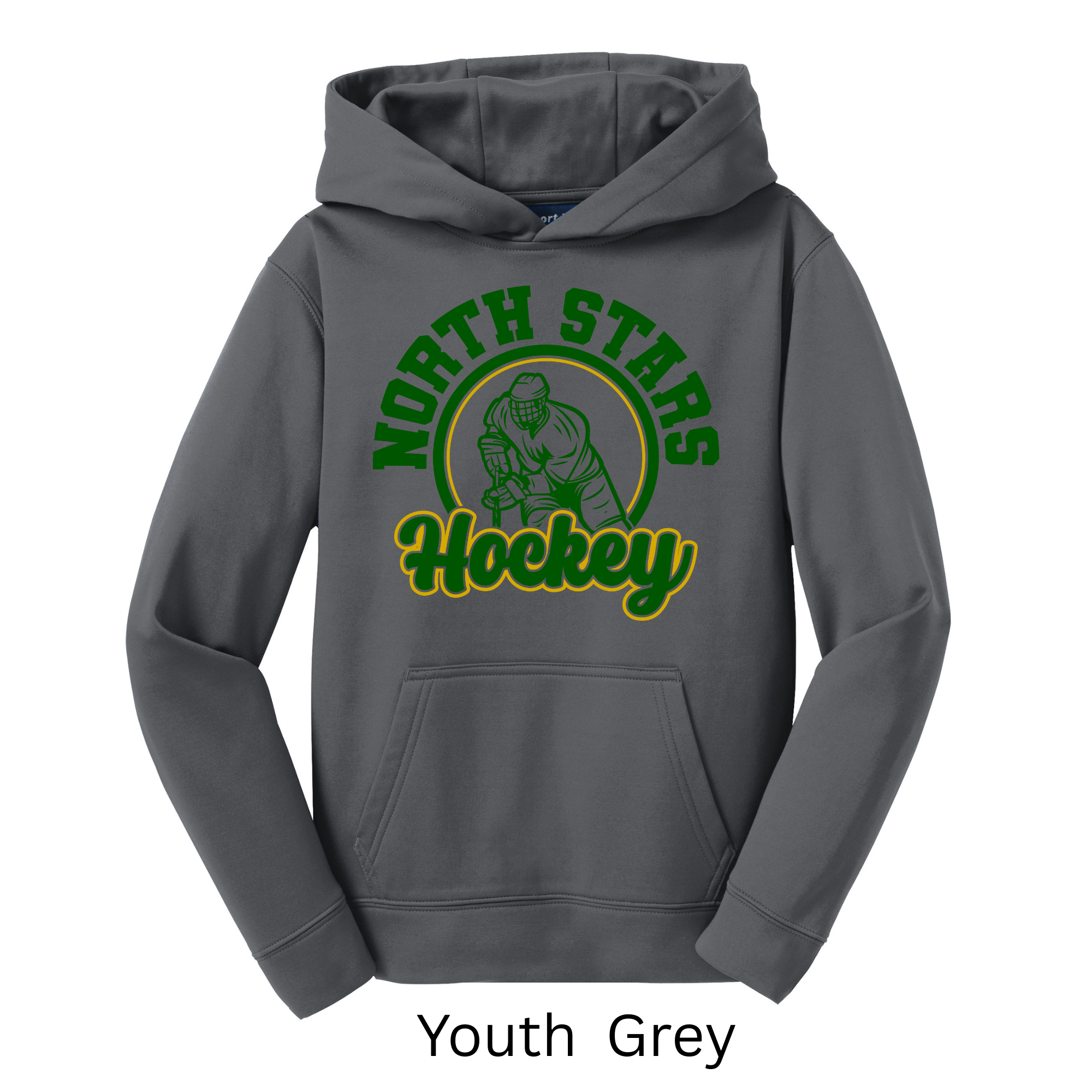 Sport-Tek Sport-Wick Adult and Youth  Hoodie Hockey 6