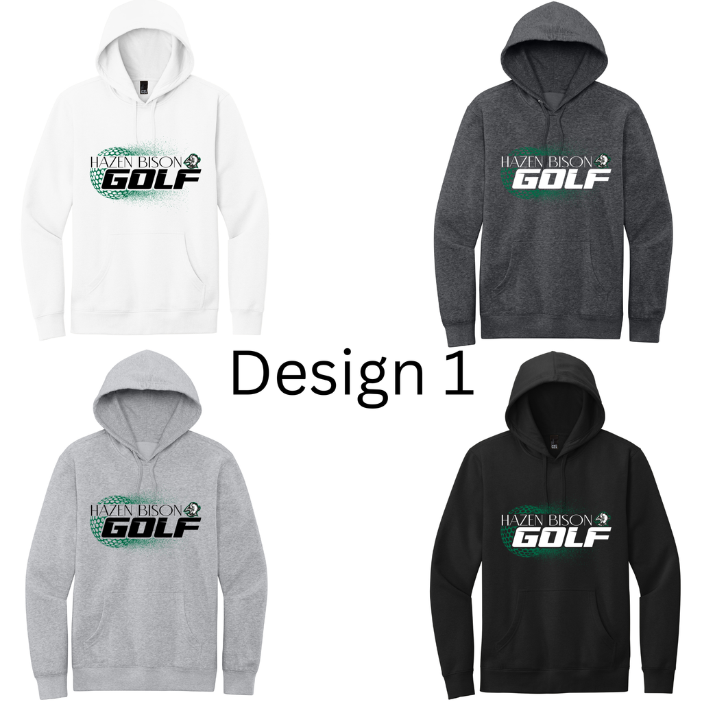 Golf Hoodie- Adult and Youth