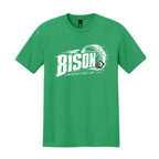 Basketball 7- Paint on Green Apparel