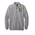 Carhartt 1/4 Zip N Logo