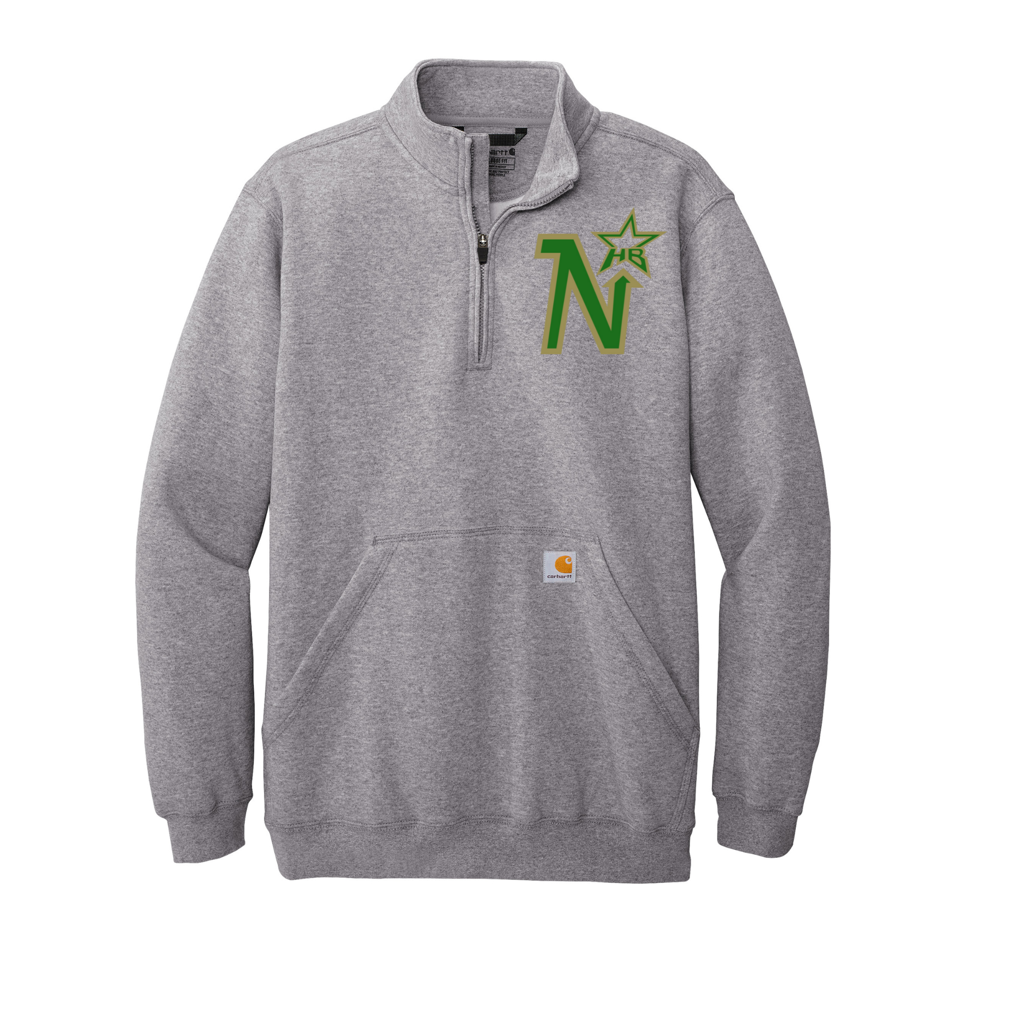 Carhartt 1/4 Zip N Logo