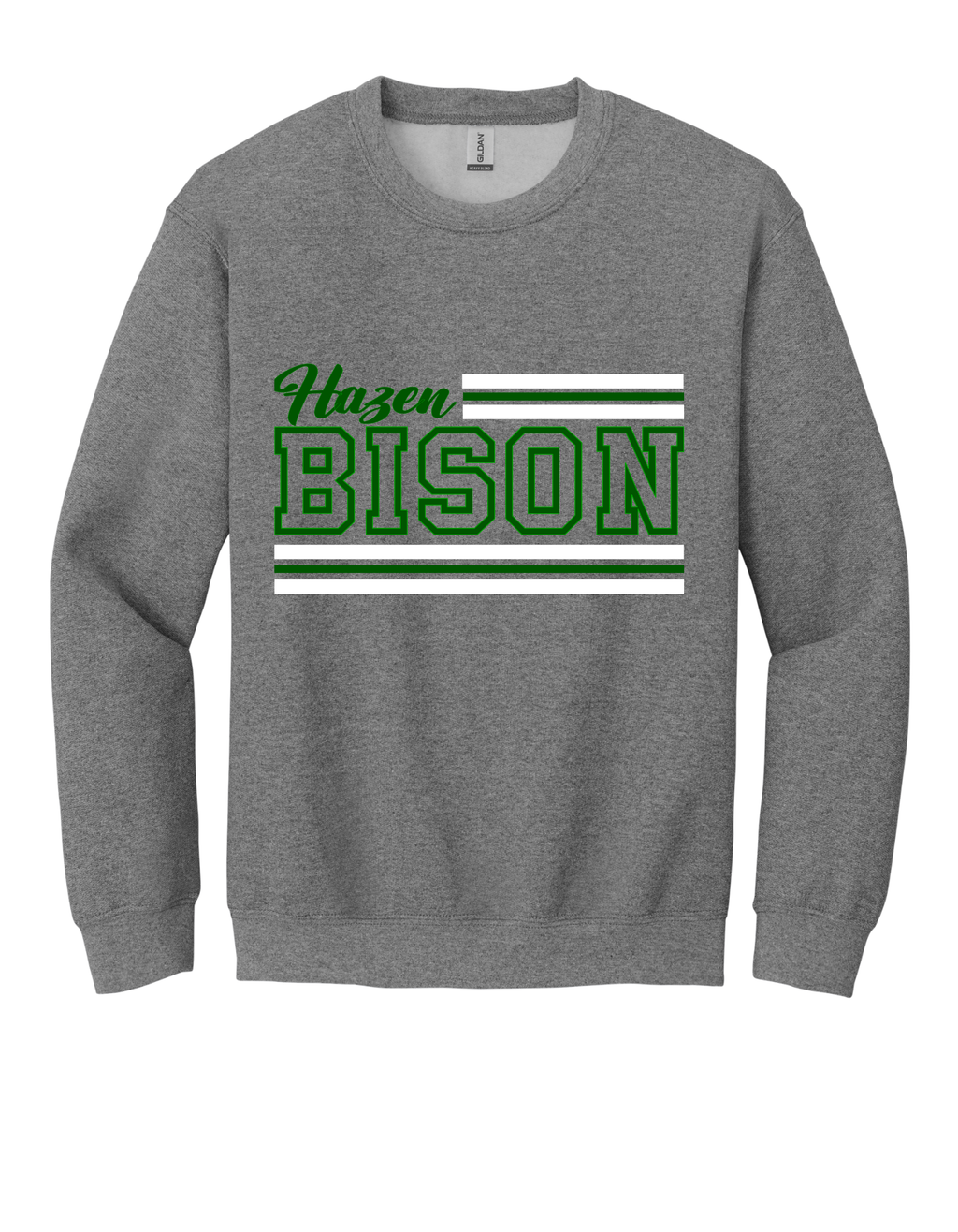 Crewneck Bison Design 5