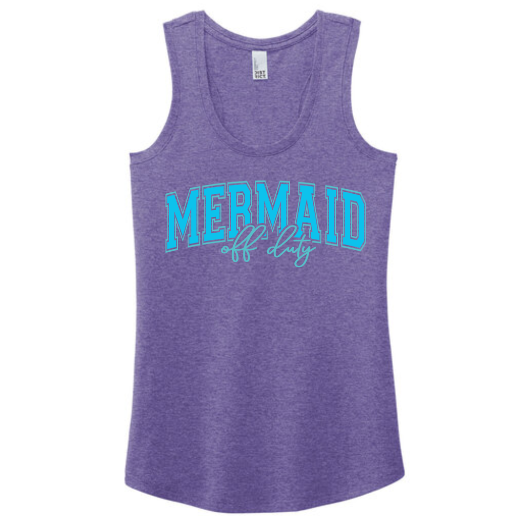 Mermaid off Day District® Women’s Perfect Tri® Racerback Tank