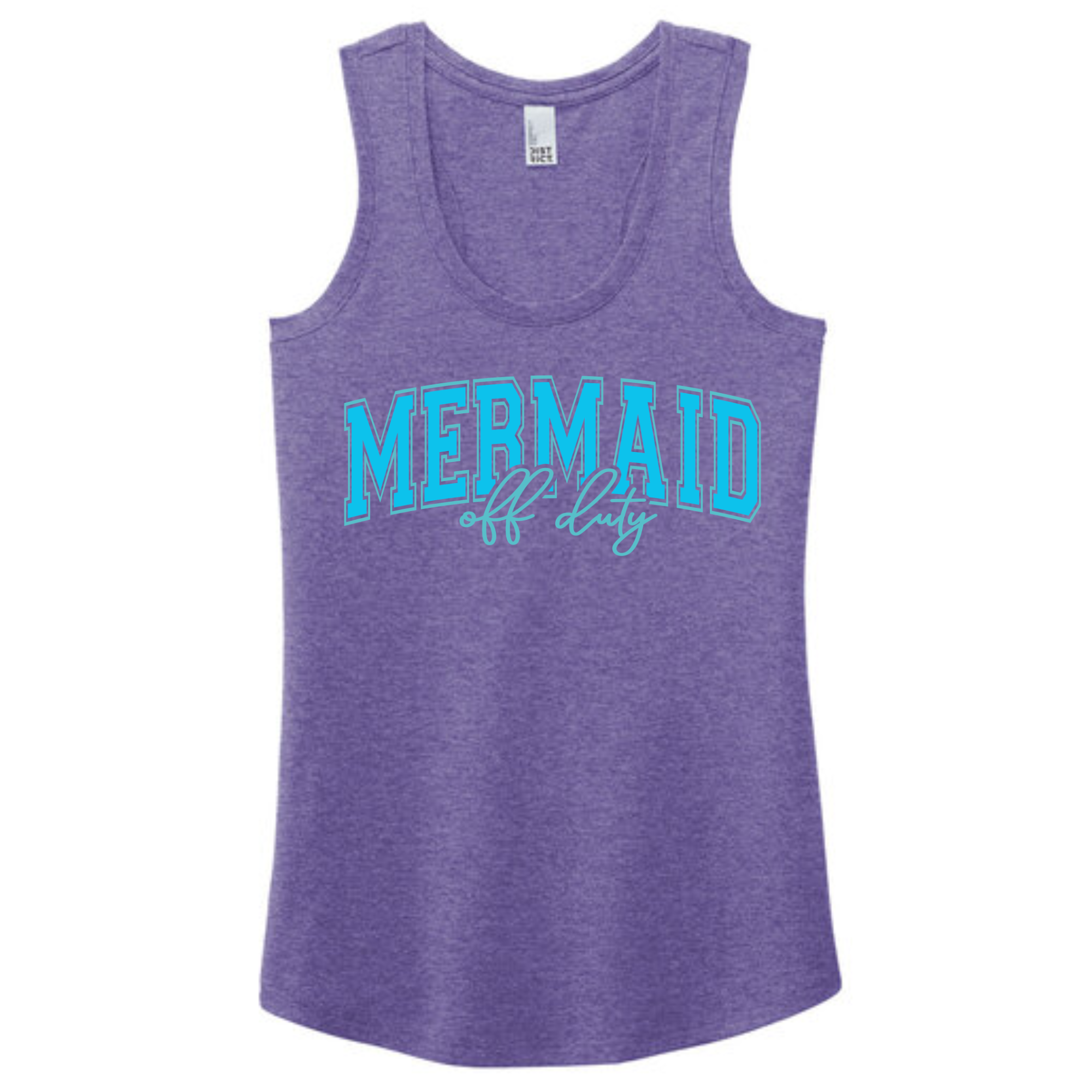 Mermaid off Day District® Women’s Perfect Tri® Racerback Tank
