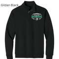 1/4 Zip Bison Football 5