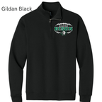 1/4 Zip Bison Football 5