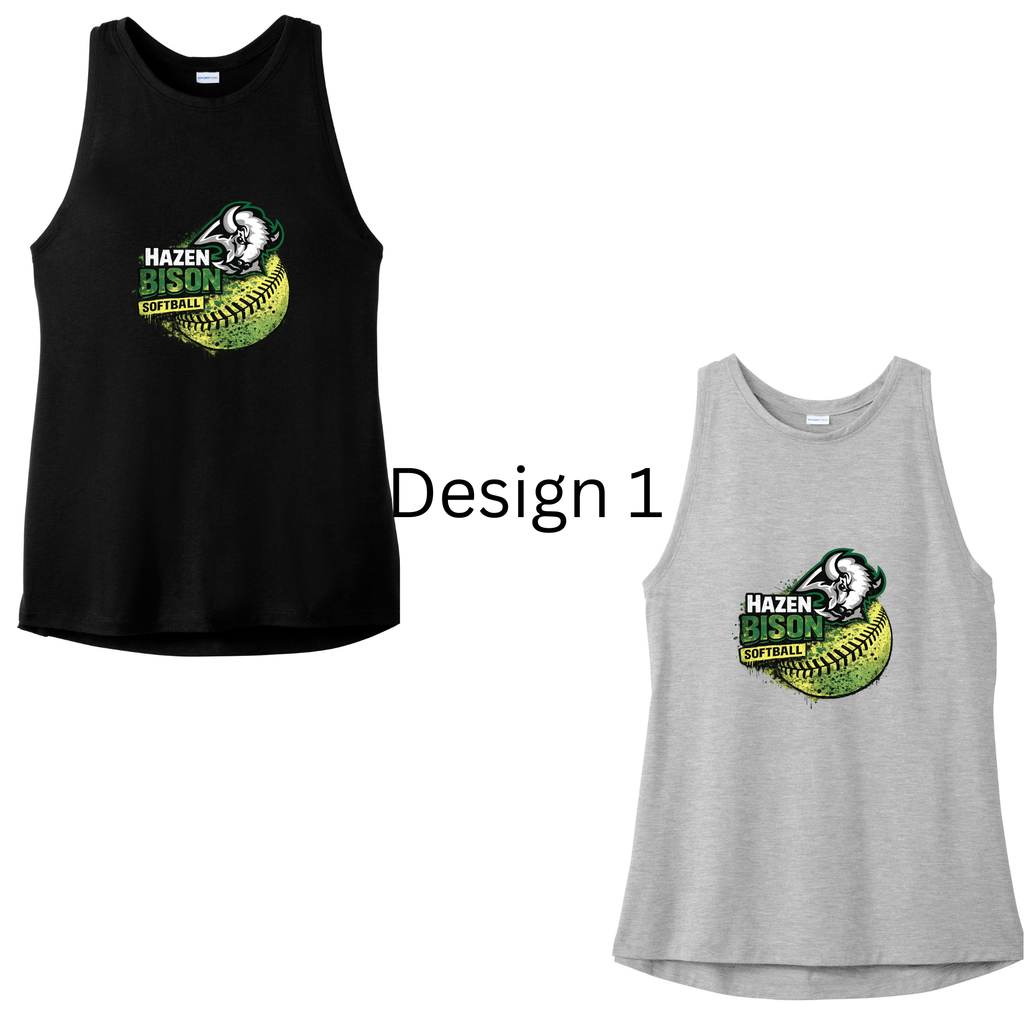 Softball Tank Top