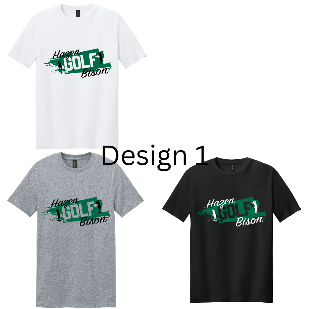 Girls Golf T-Shirts