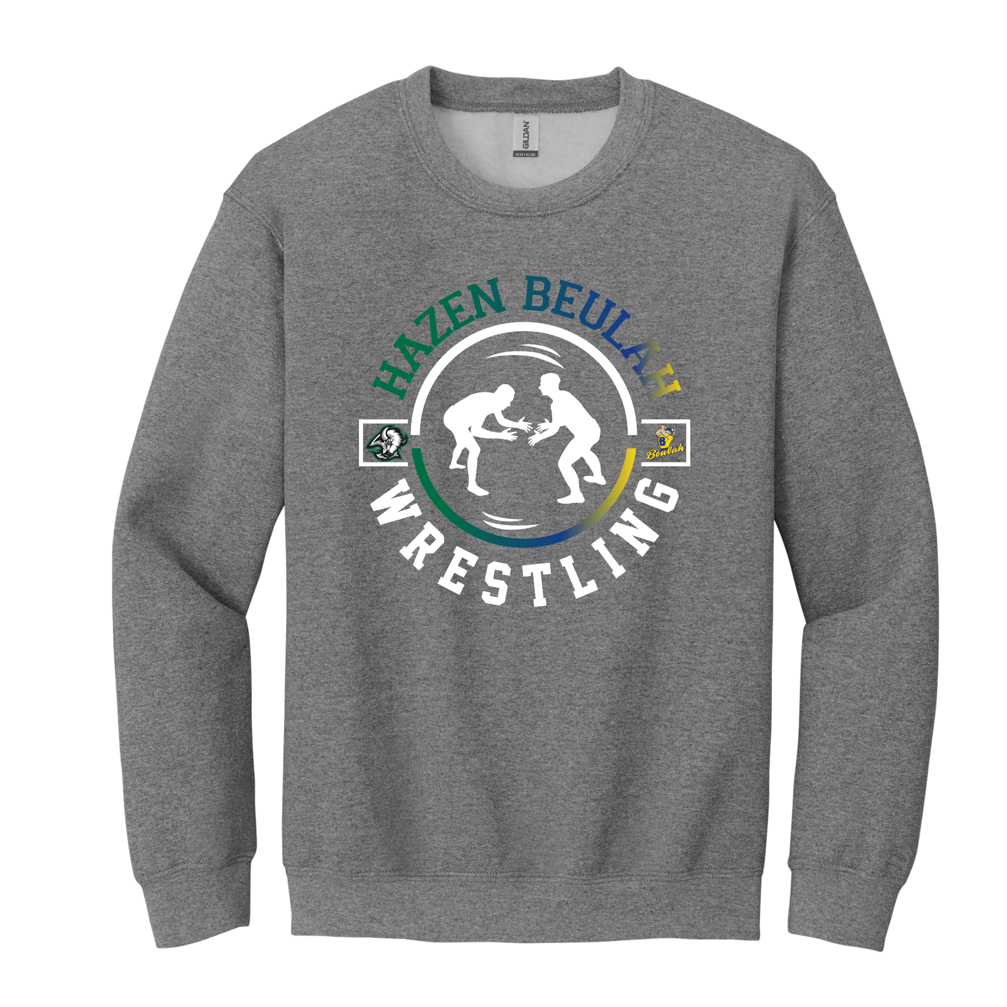 Crewneck Wrestling 1
