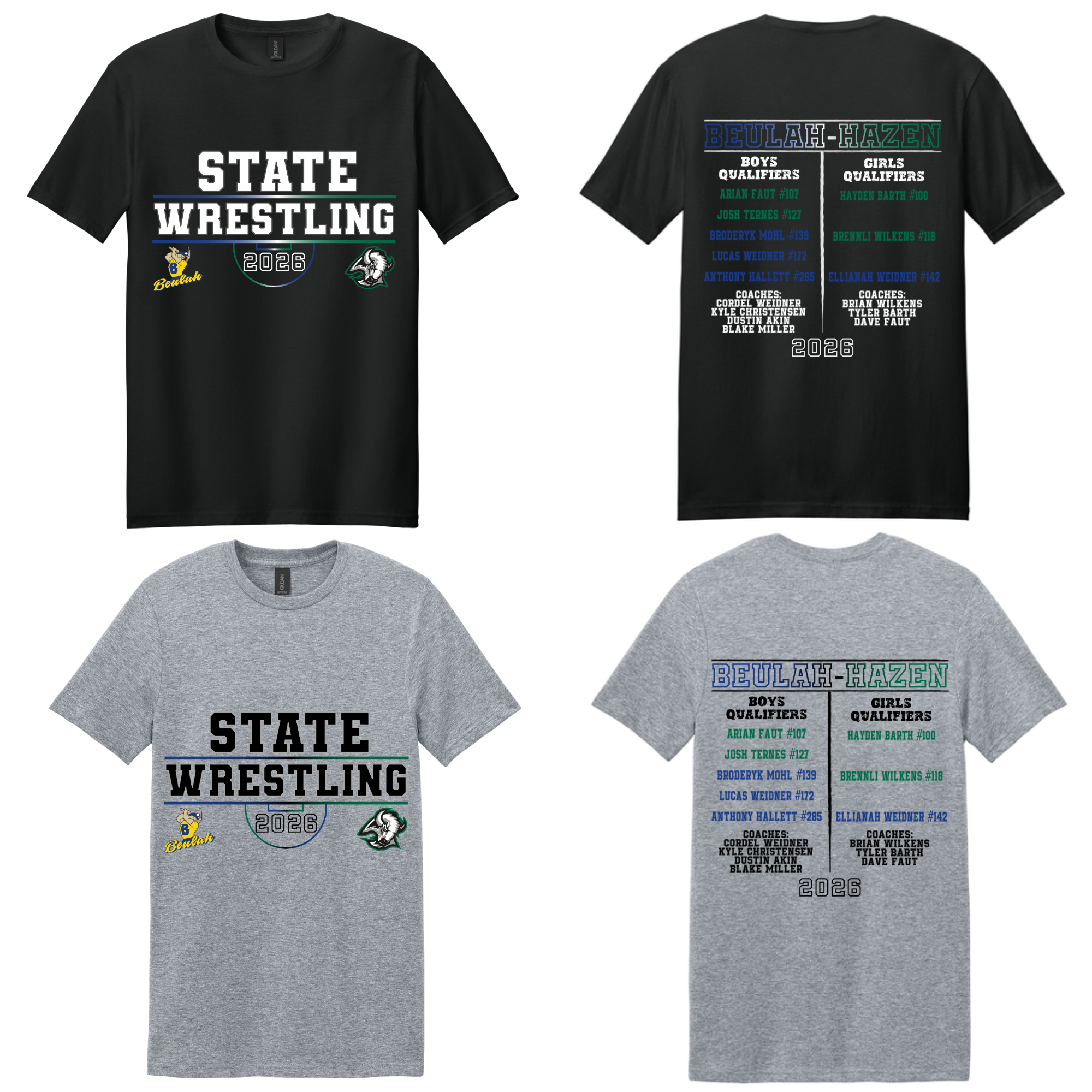 State Wrestling Gear!
