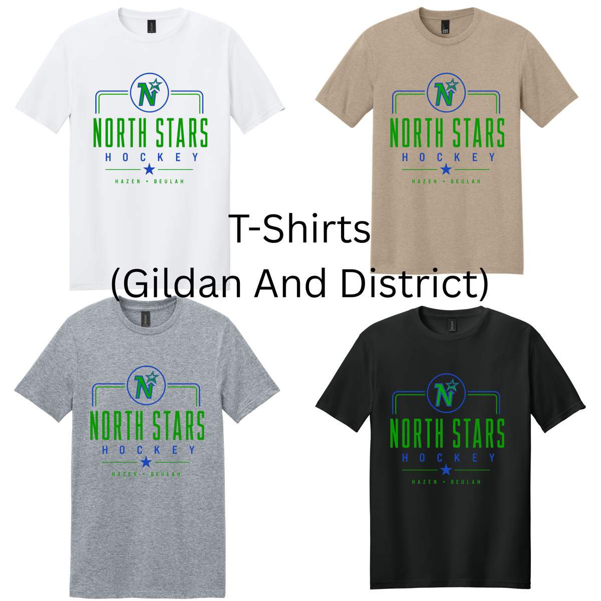 North Stars Design 11 Varsity