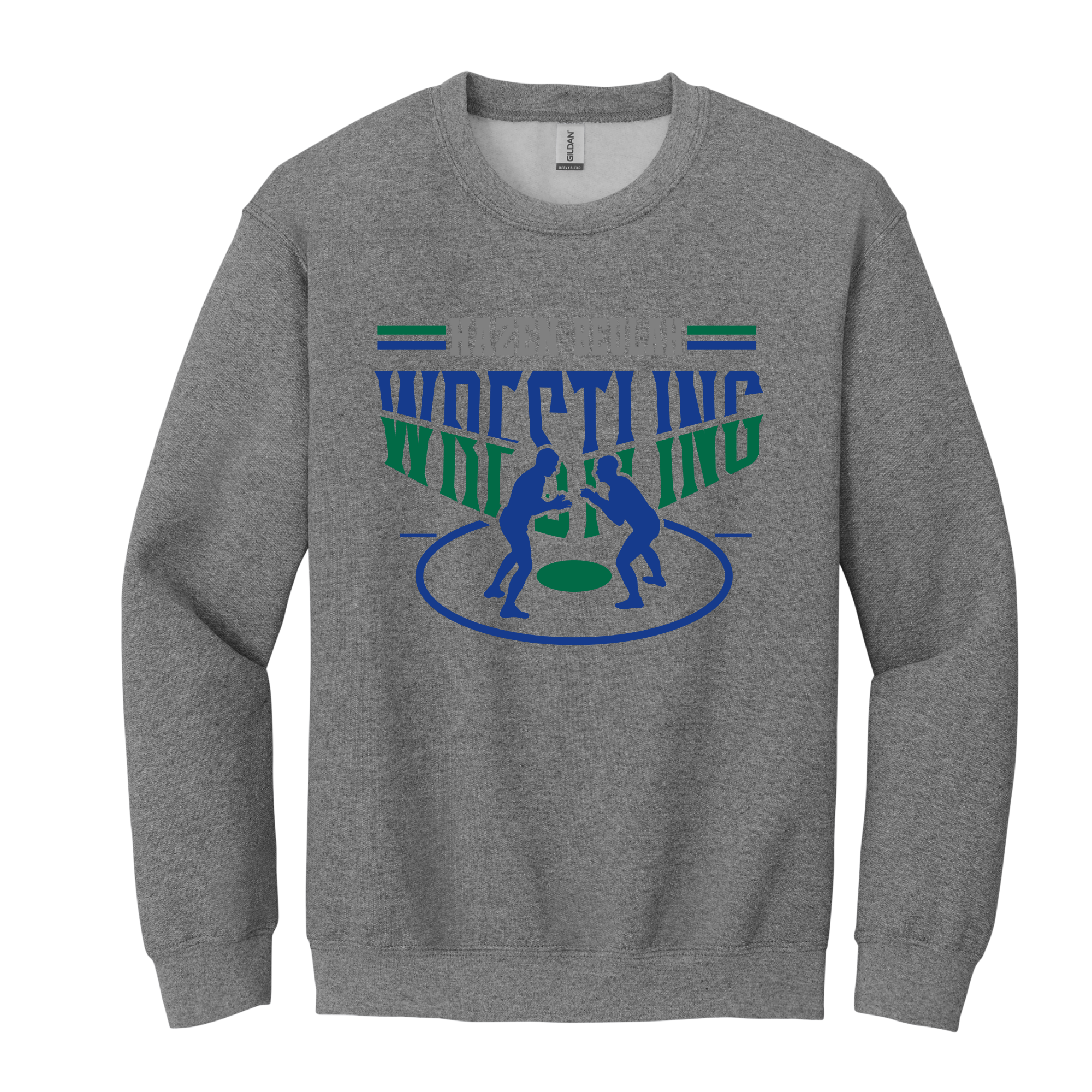 Crewneck Wrestling 2