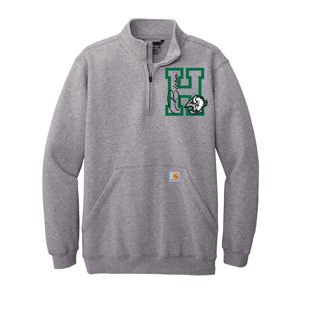 Carhartt 1/4 Zip Hazen Bison 6