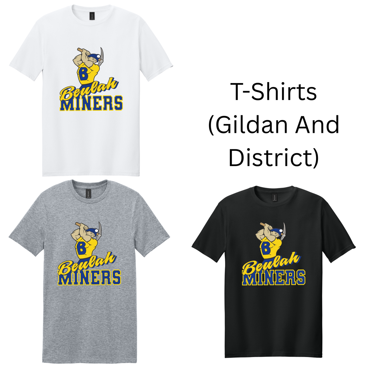Miners 5- Beulah Miners
