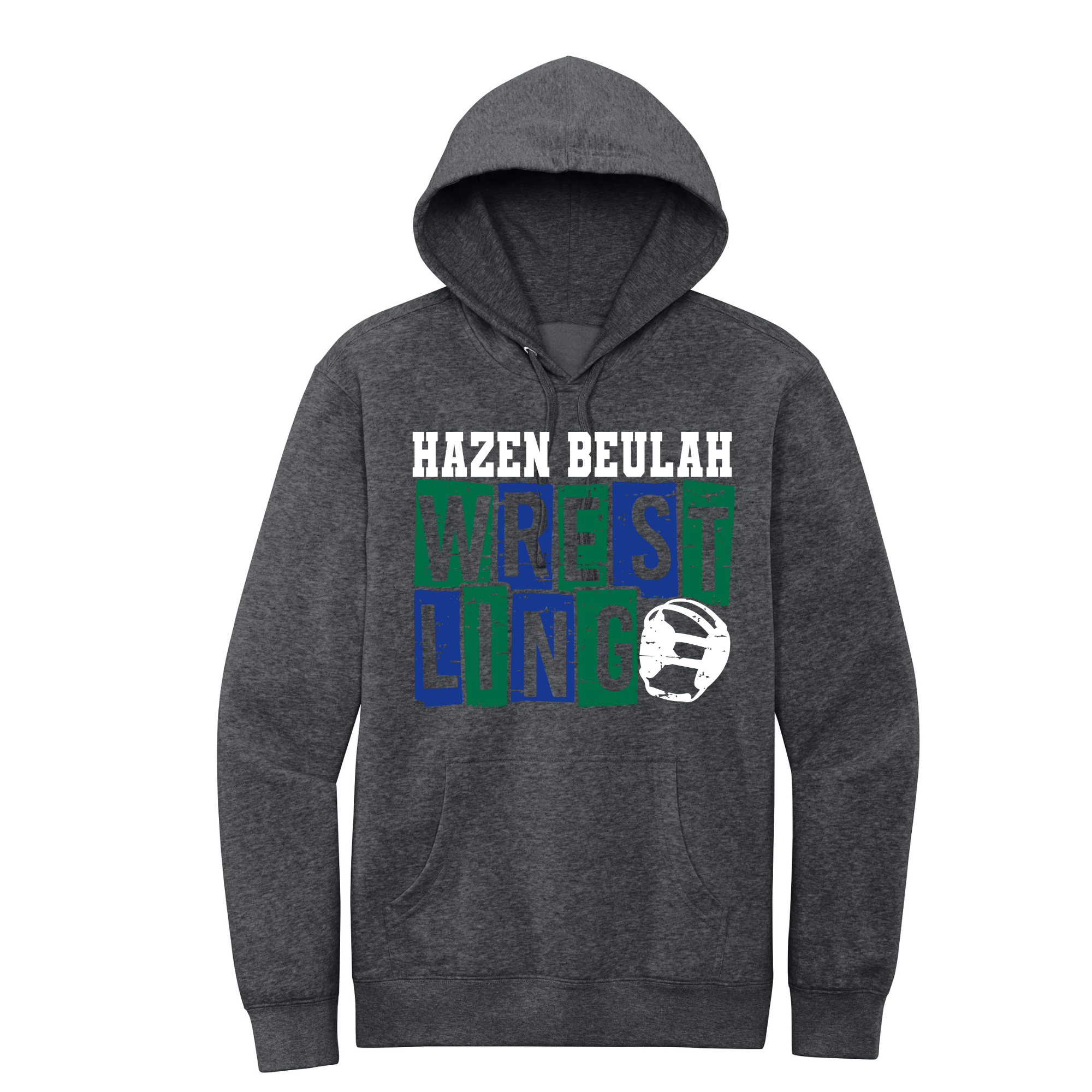 Hooded Sweatshirt Wrestling 3