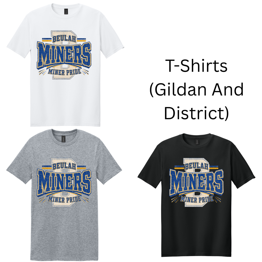Miners 3- Vintage