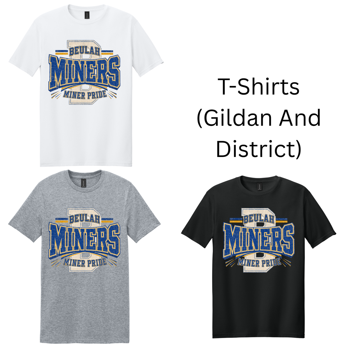 Miners 3- Vintage
