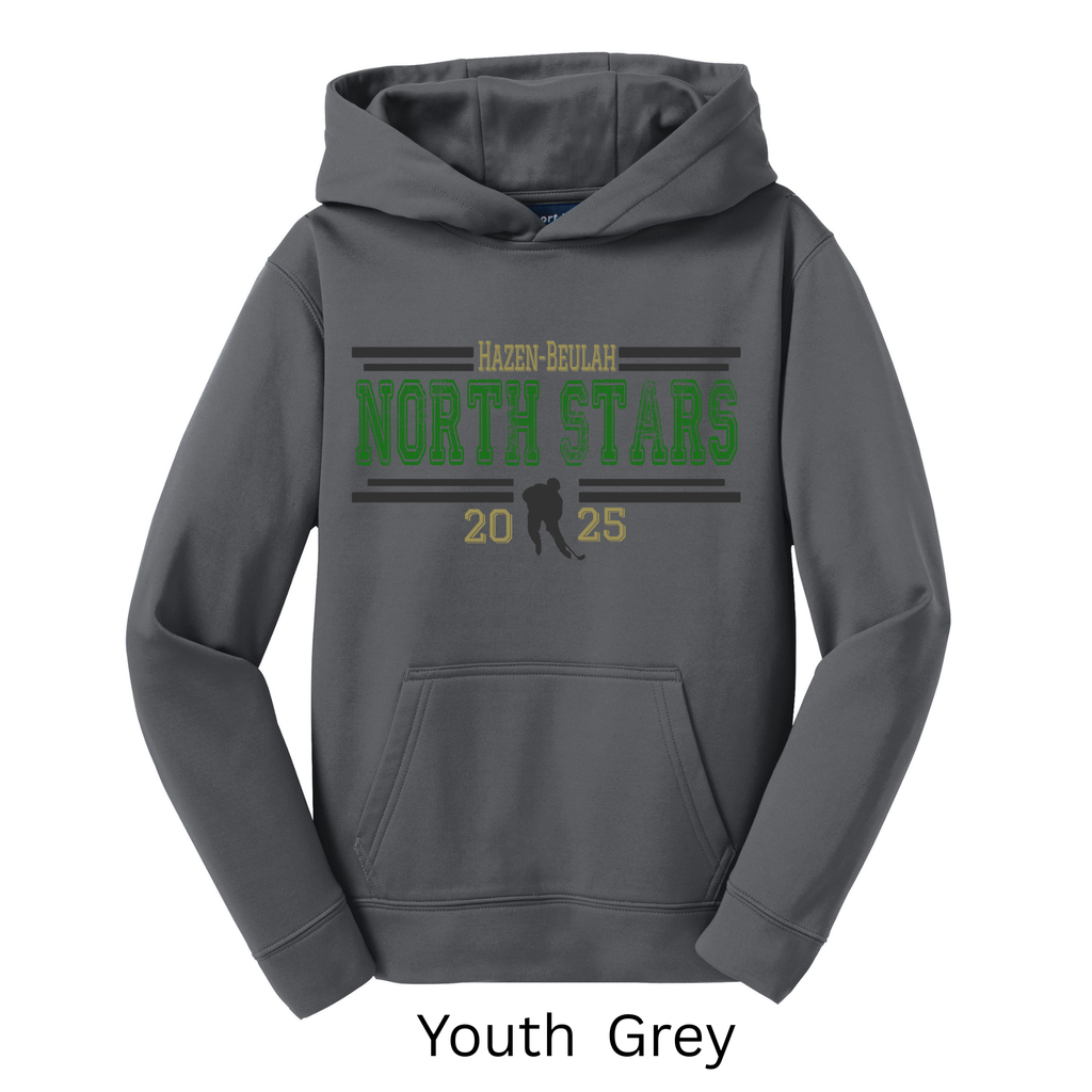 Sport-Tek Sport-Wick Adult and Youth Hoodie Hockey 3