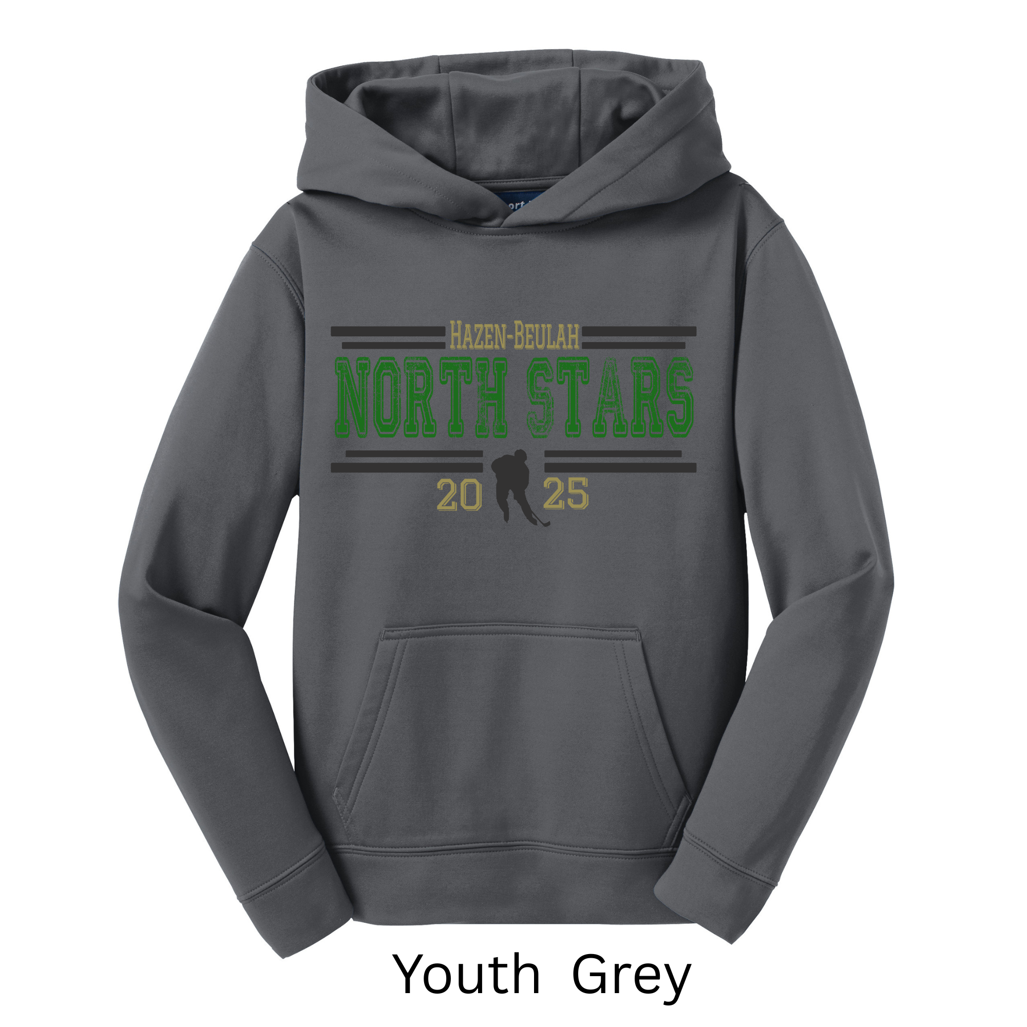 Sport-Tek Sport-Wick Adult and Youth Hoodie Hockey 3