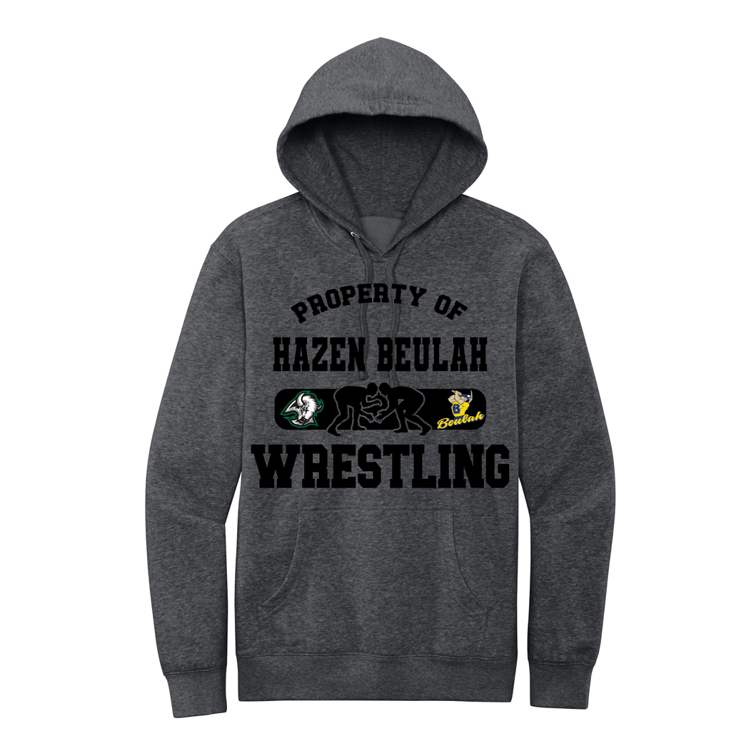 Hooded Sweatshirt Wrestling 5
