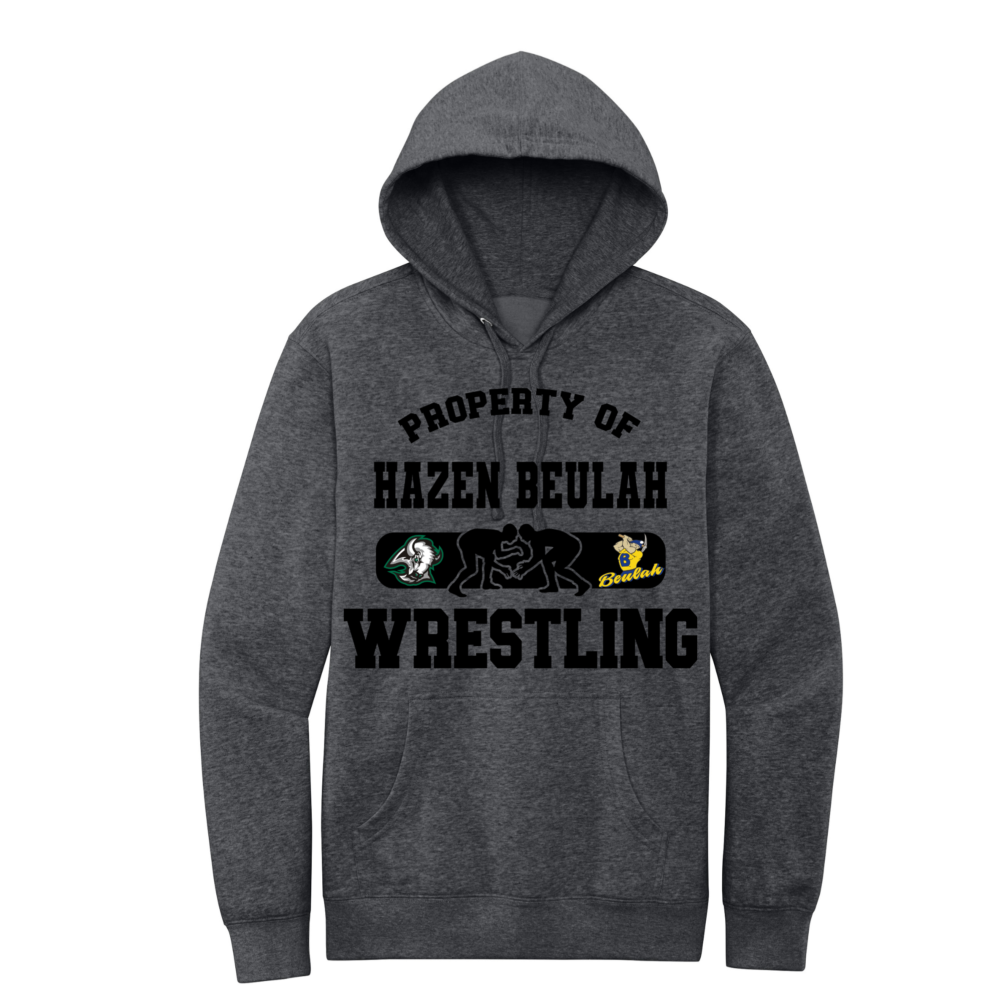Hooded Sweatshirt Wrestling 5