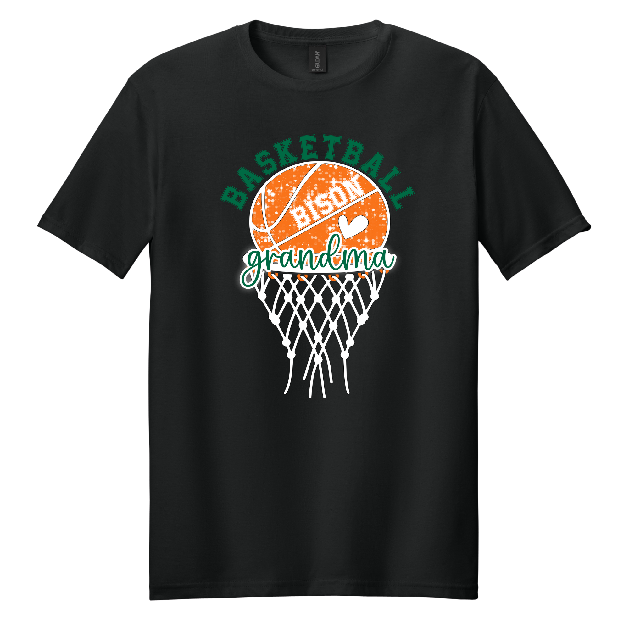 Basketball Grandma T-Shirt