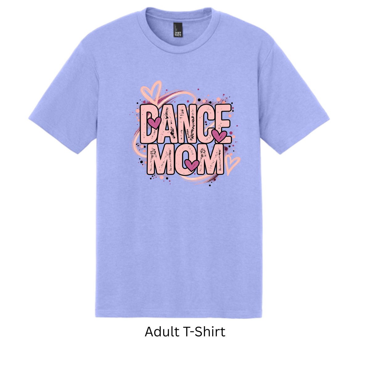 Dance Mom- On Purple