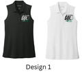 Port Authority® Women's Dry Zone® UV Micro-Mesh Sleeveless Polo