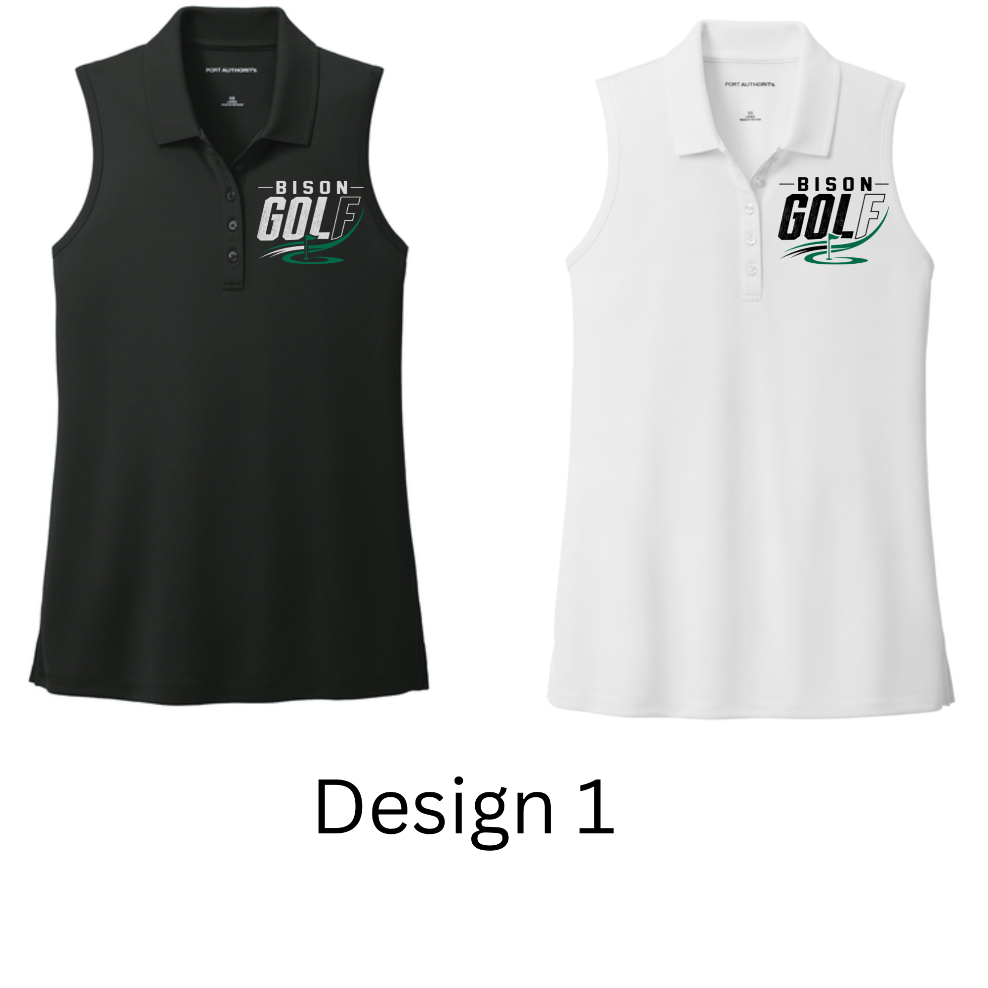 Port Authority® Women's Dry Zone® UV Micro-Mesh Sleeveless Polo