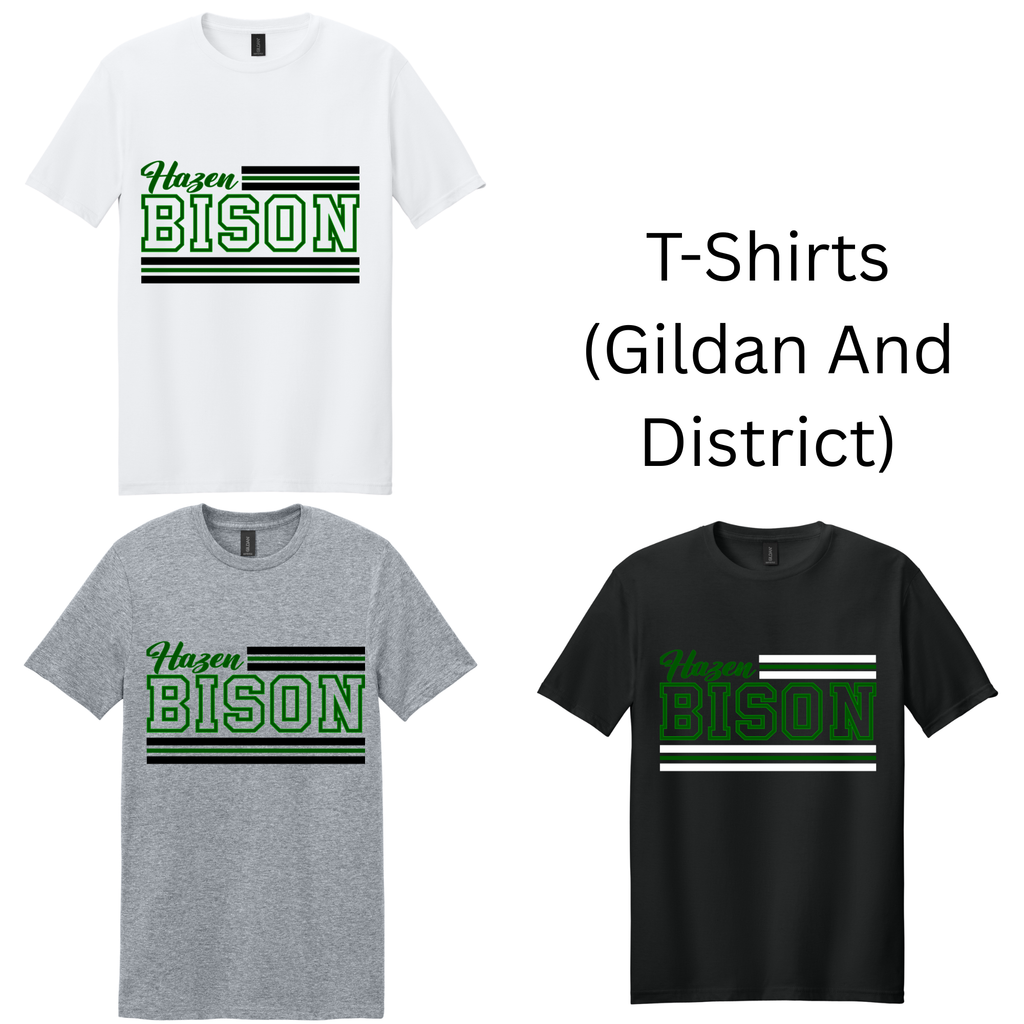 Bison Design 4- Hazen Bison Lines