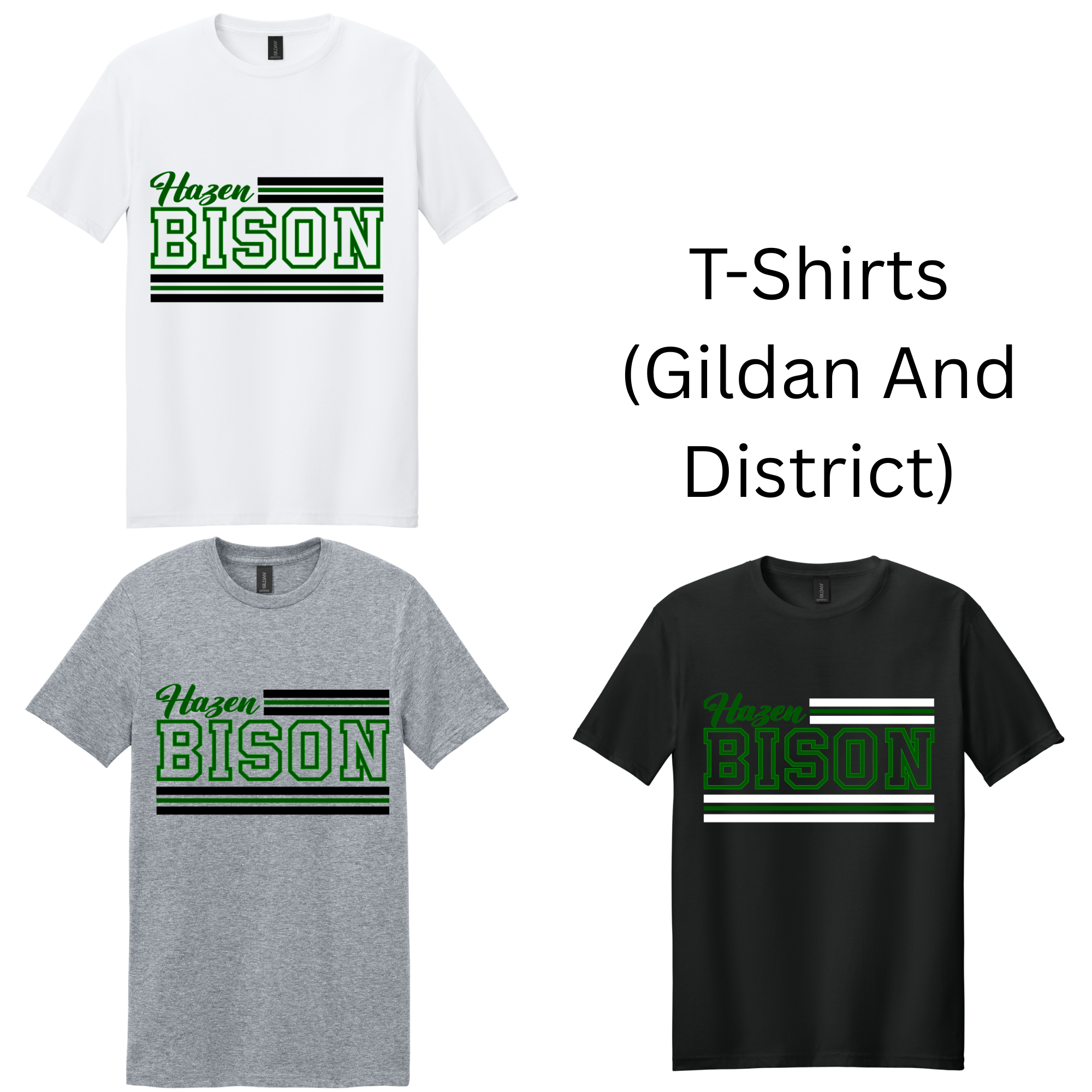 Bison Design 4- Hazen Bison Lines