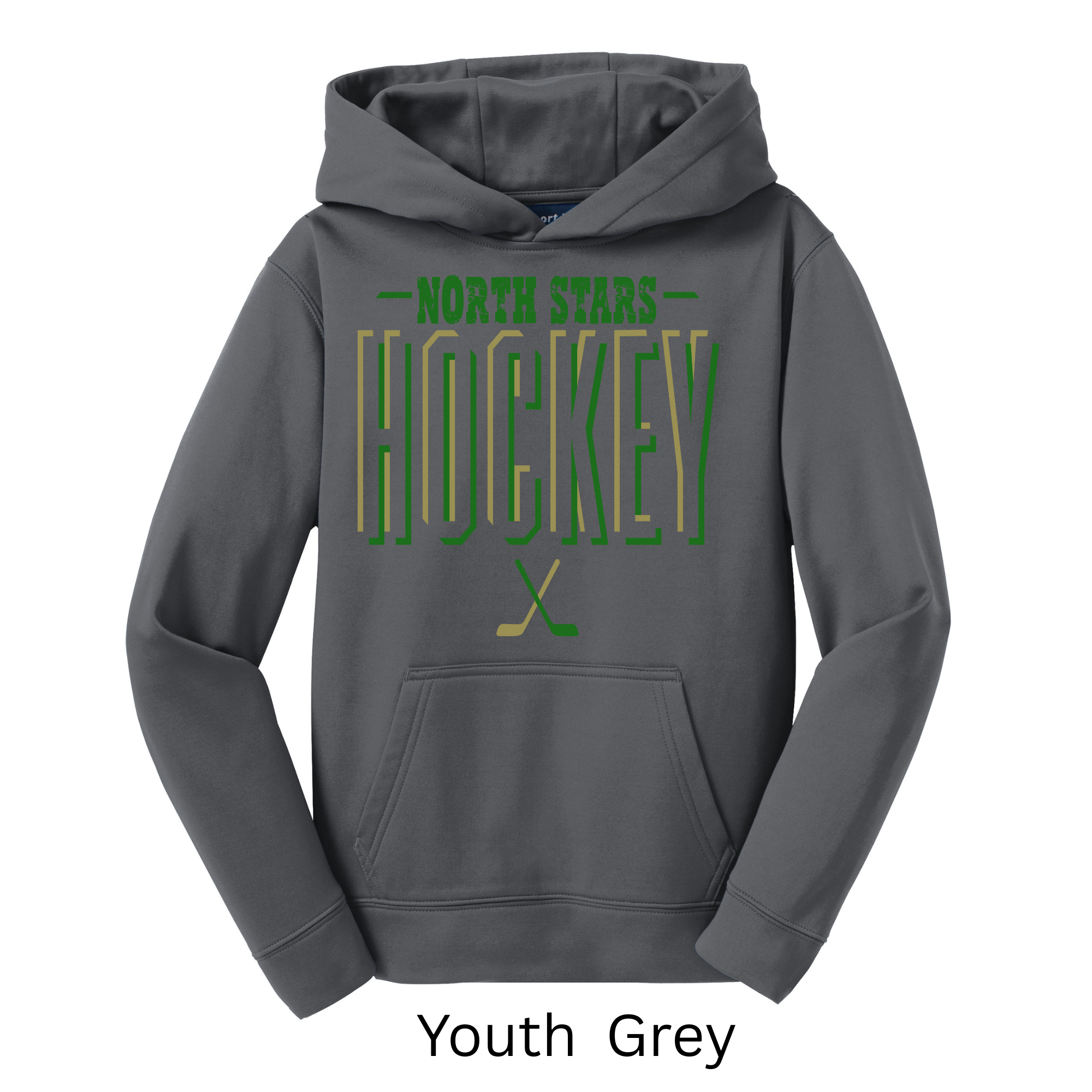 Sport-Tek Sport-Wick Adult and Youth Hoodie Hockey 1