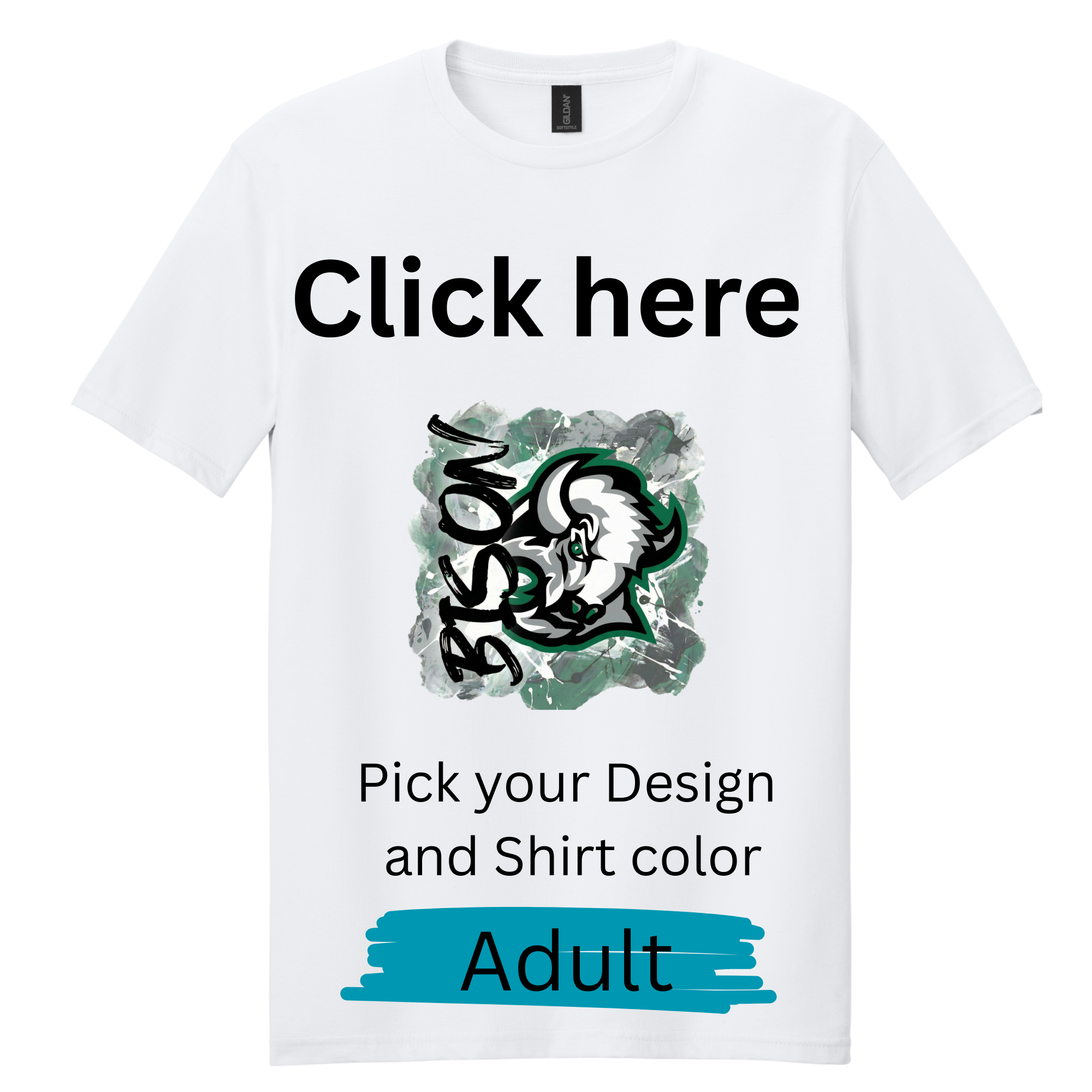 Adult- Bison T-Shirts