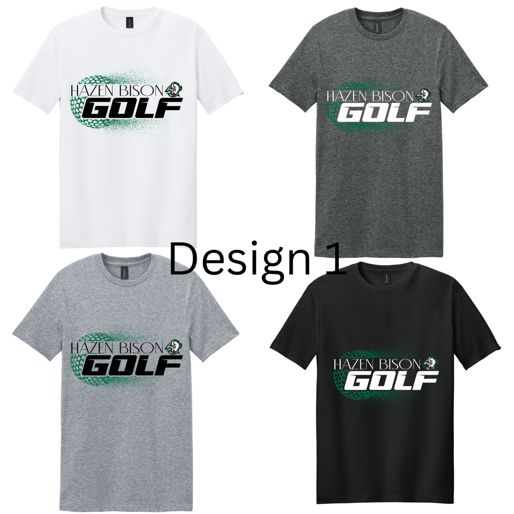 Golf T-Shirts- Adult and Youth