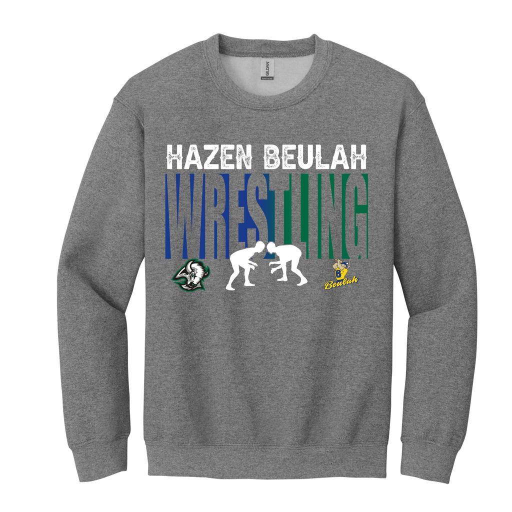 Crewneck Wrestling 6