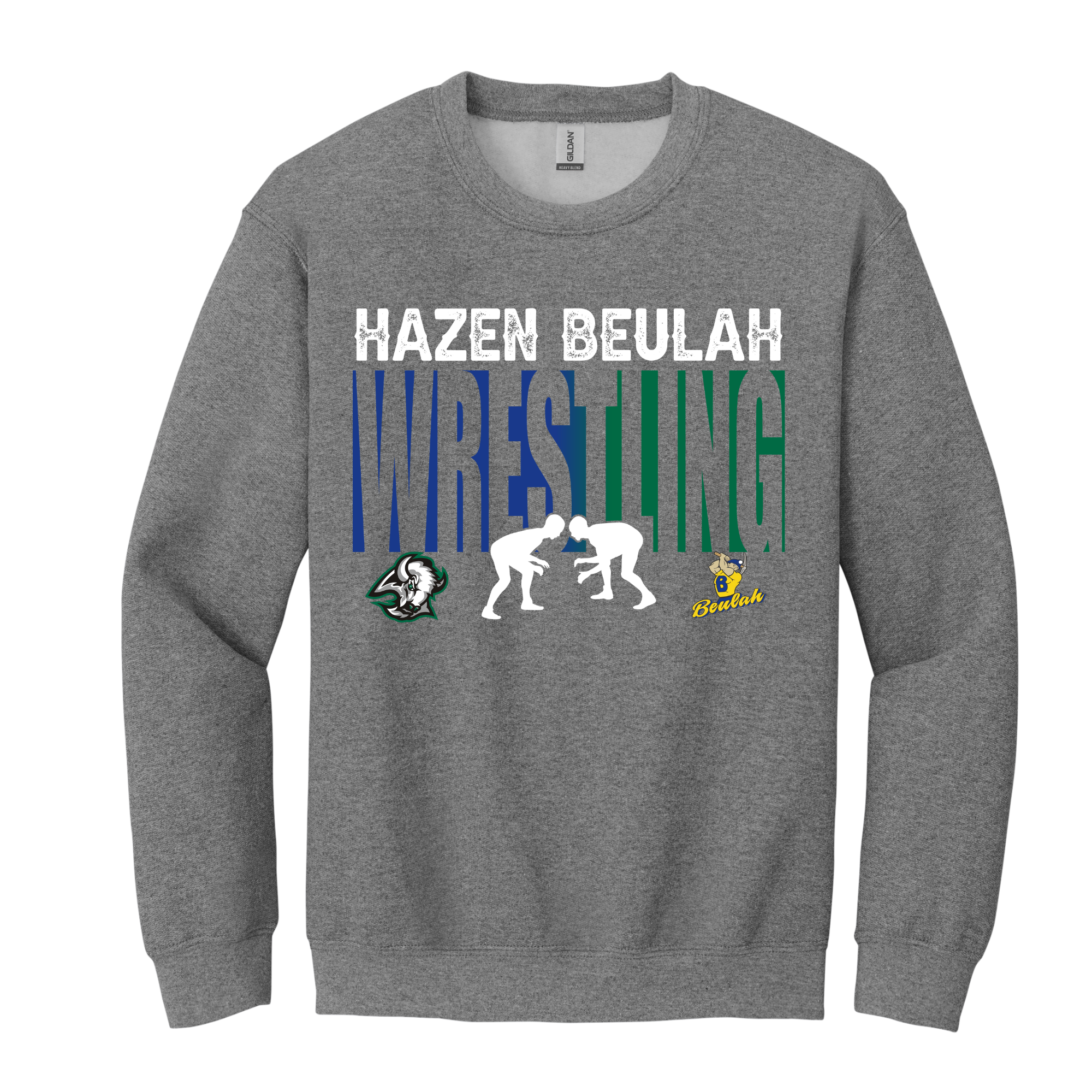 Crewneck Wrestling 6